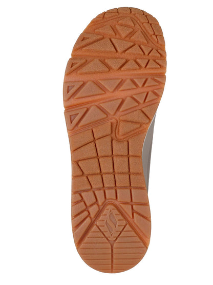 Skechers uno golden sneakers da donna taupe