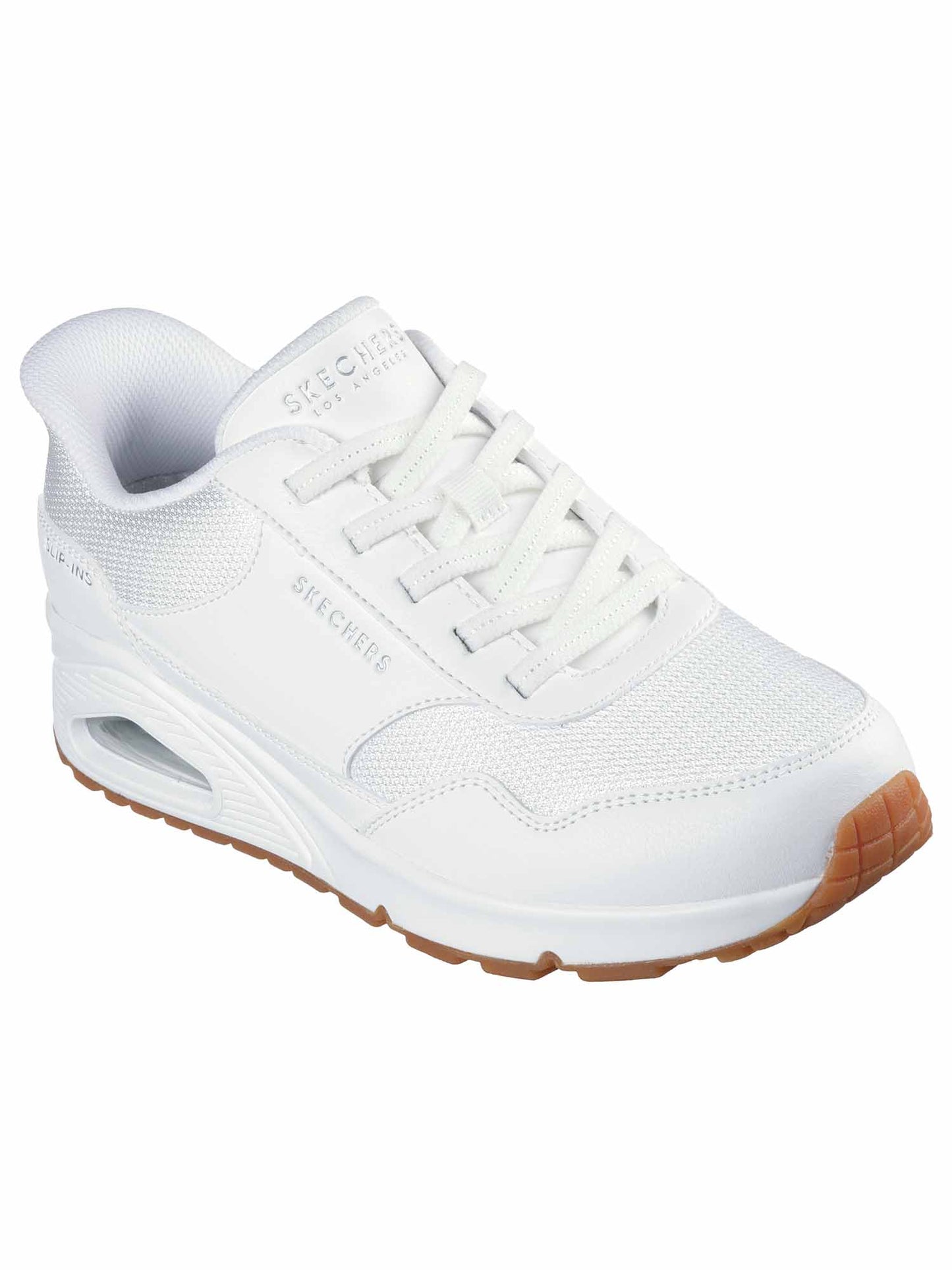 SNEAKERS UNO BANKSIA SLIP-INS SKECHERS DONNA BIANCO