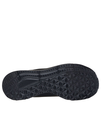 SNEAKERS UNO LITE CON LACCI ELASTICI SKECHERS DA DONNA NERO