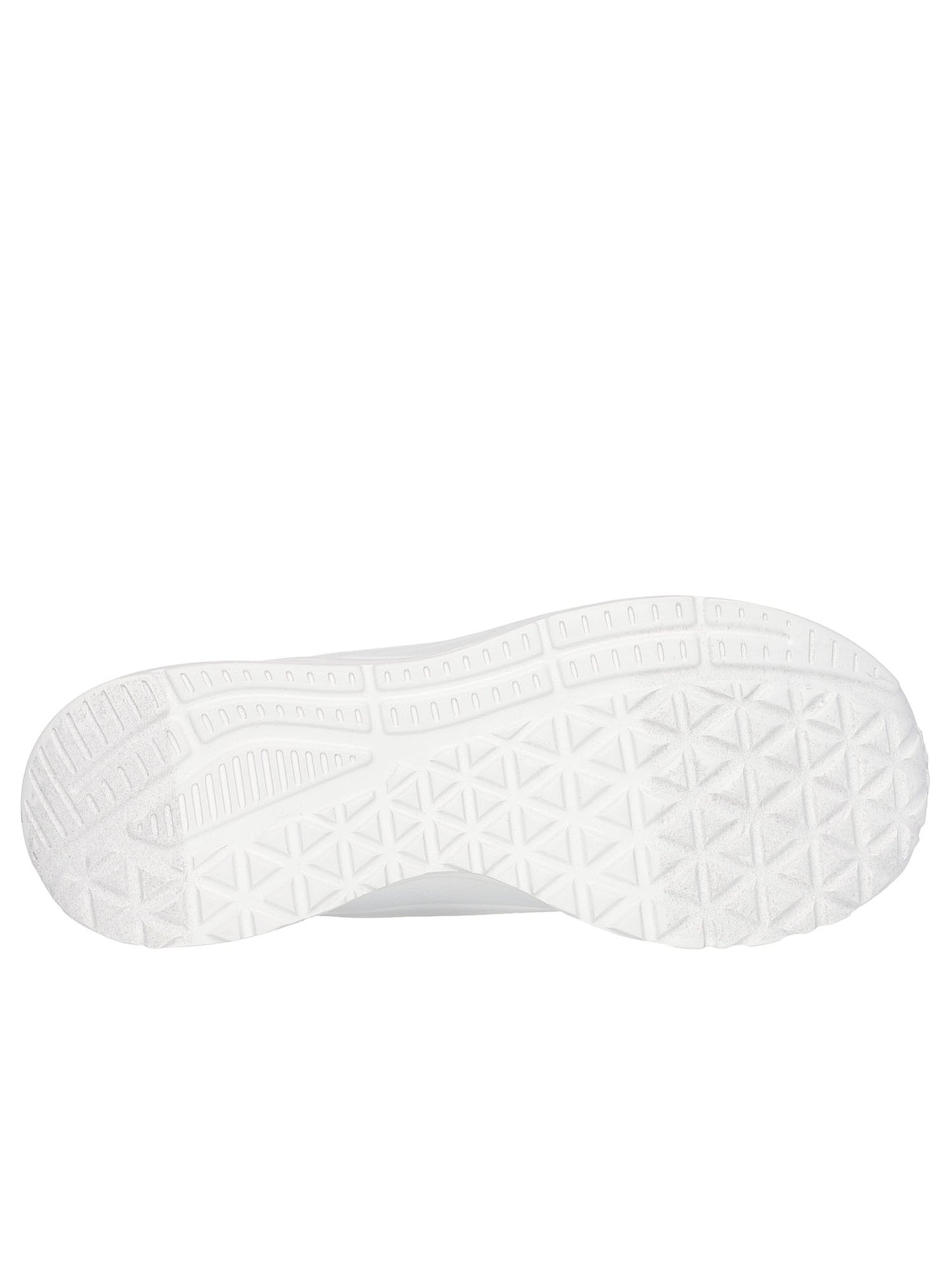 SNEAKERS UNO LITE CON LACCI ELASTICI SKECHERS DA DONNA BIANCO