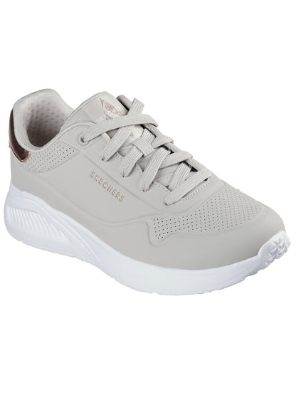 SNEAKERS UNO LIGHT SKECHERS DA DONNA NATURALE