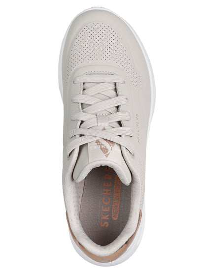 SNEAKERS UNO LIGHT SKECHERS DA DONNA NATURALE