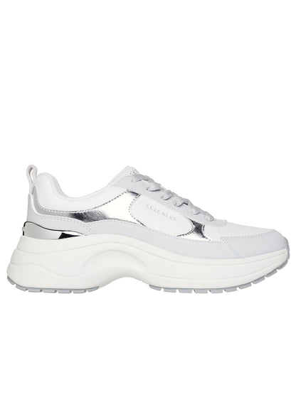 Skechers hazel 2 sneakers da donna bianco