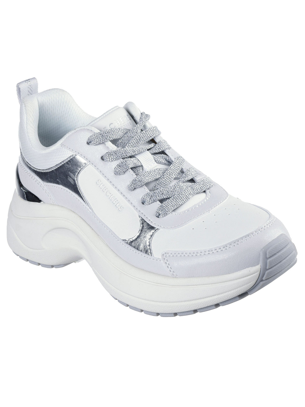 Skechers hazel 2 sneakers da donna bianco