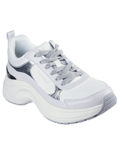Skechers hazel 2 sneakers da donna bianco