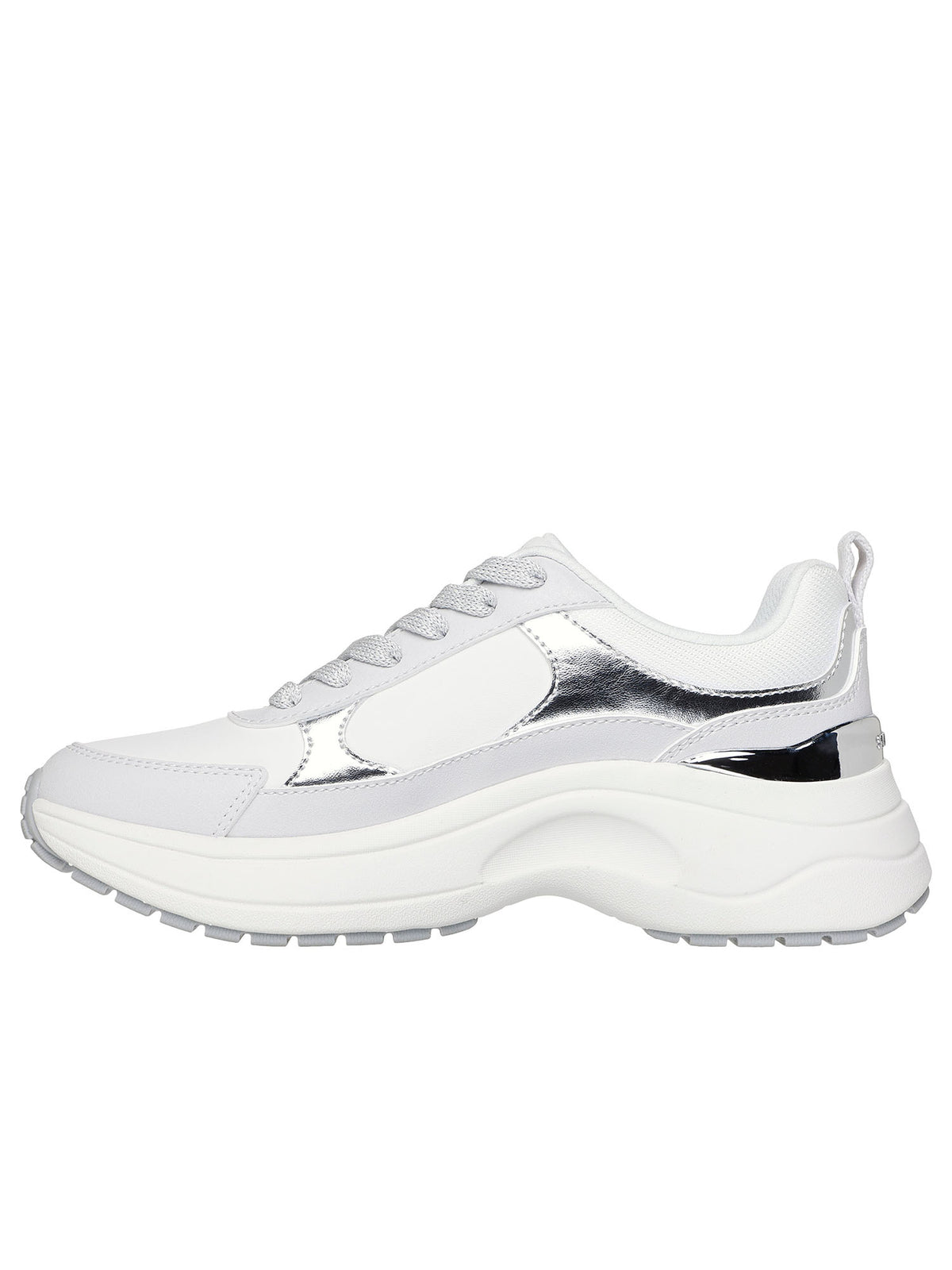 Skechers hazel 2 sneakers da donna bianco