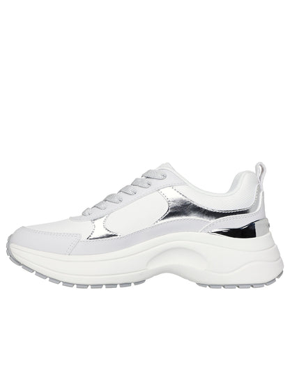 Skechers hazel 2 sneakers da donna bianco