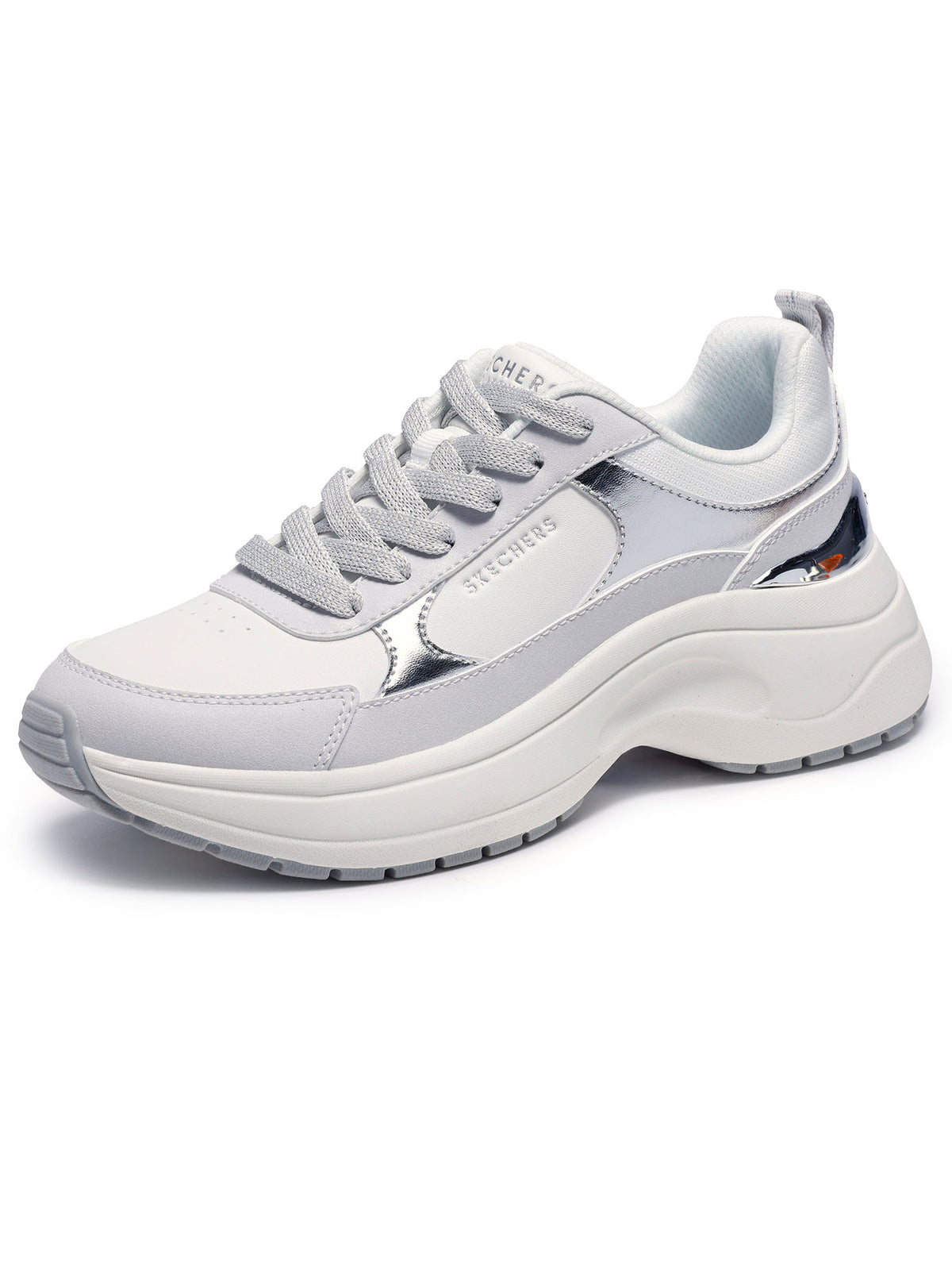 Skechers hazel 2 sneakers da donna bianco