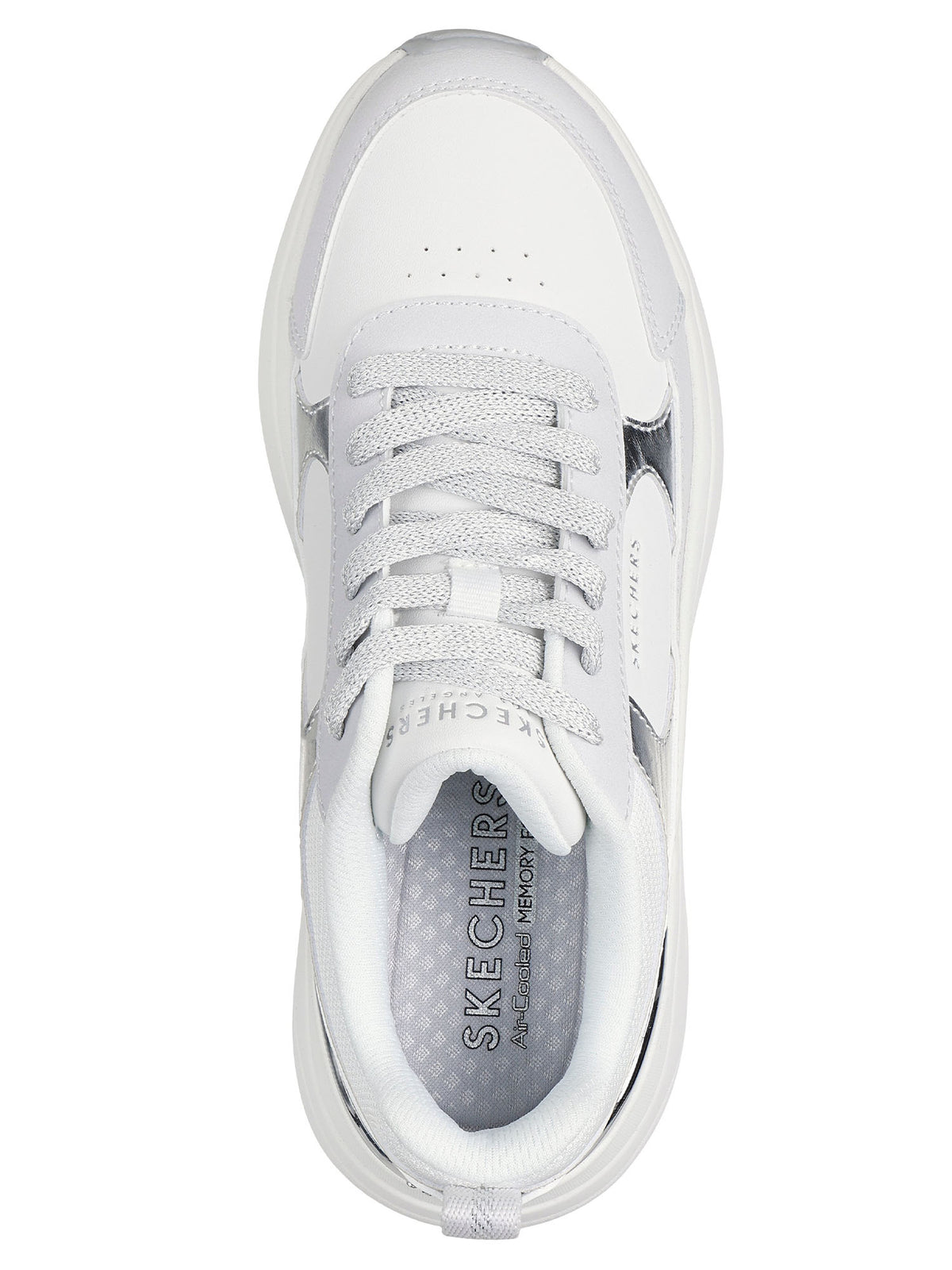 Skechers hazel 2 sneakers da donna bianco