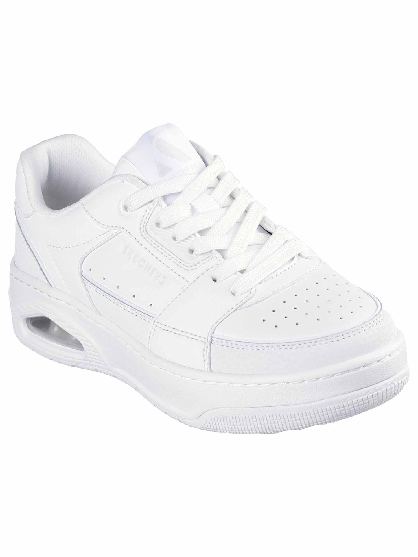 SNEAKERS UNO COURT SKECHERS DONNA BIANCO