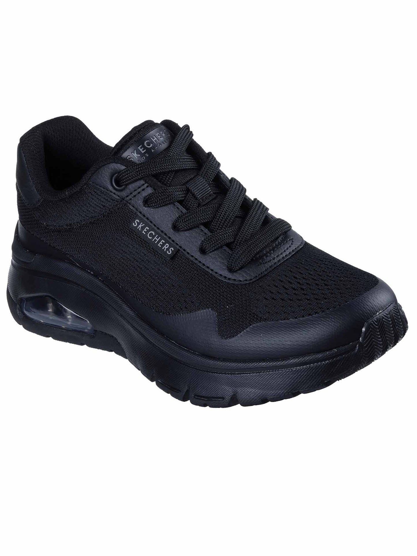 SNEAKERS UNO FLEX SKECHERS DONNA NERO