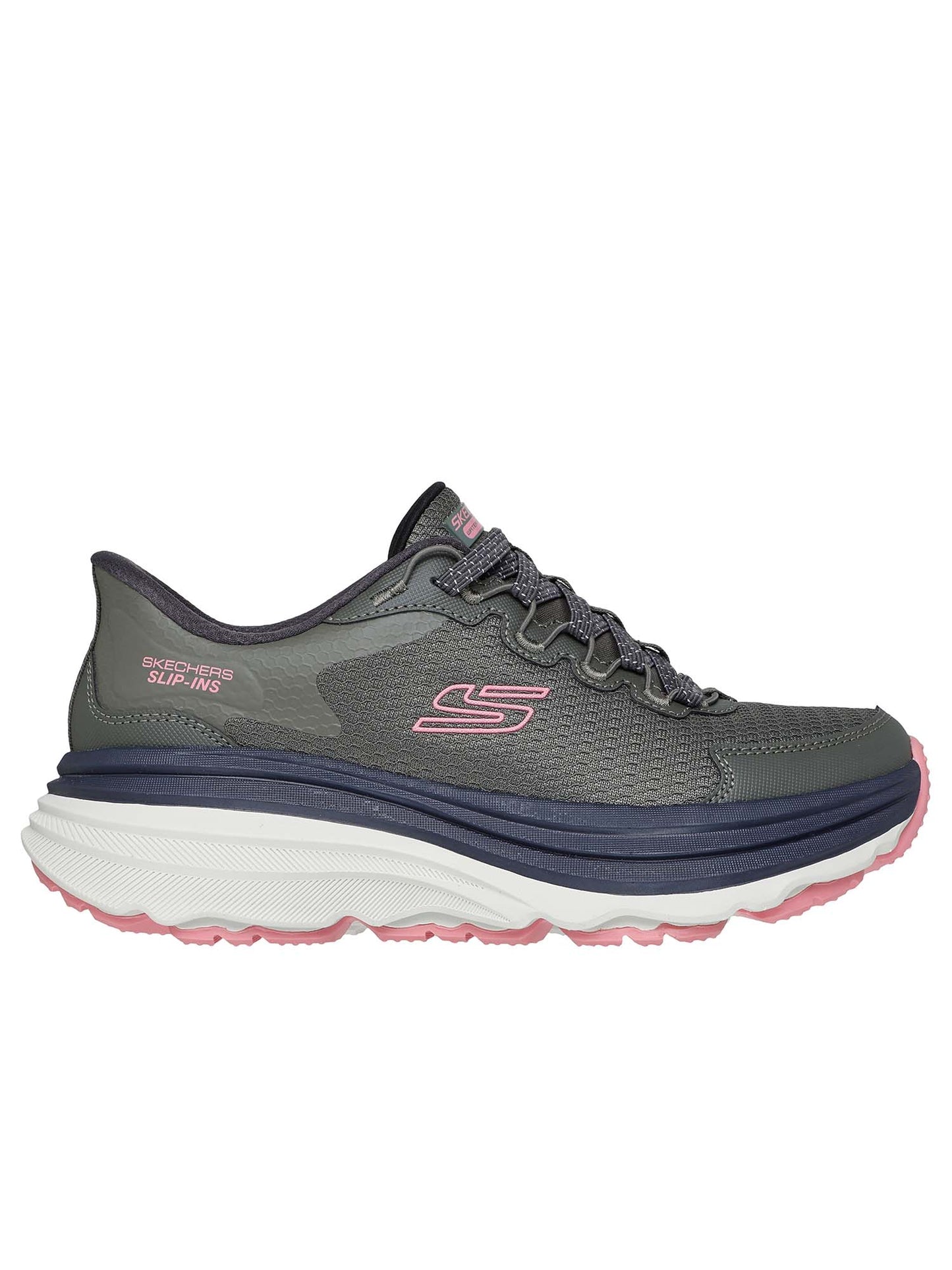 SLIP-INS ZIRRUS SKECHERS DA DONNA OLIVA