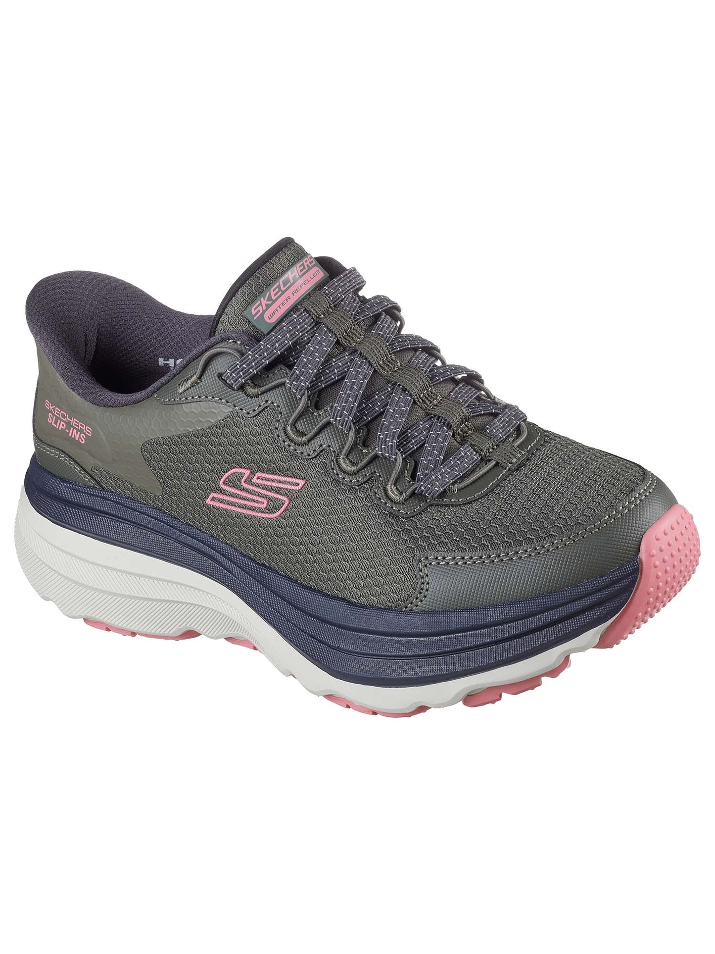 SLIP-INS ZIRRUS SKECHERS DA DONNA OLIVA