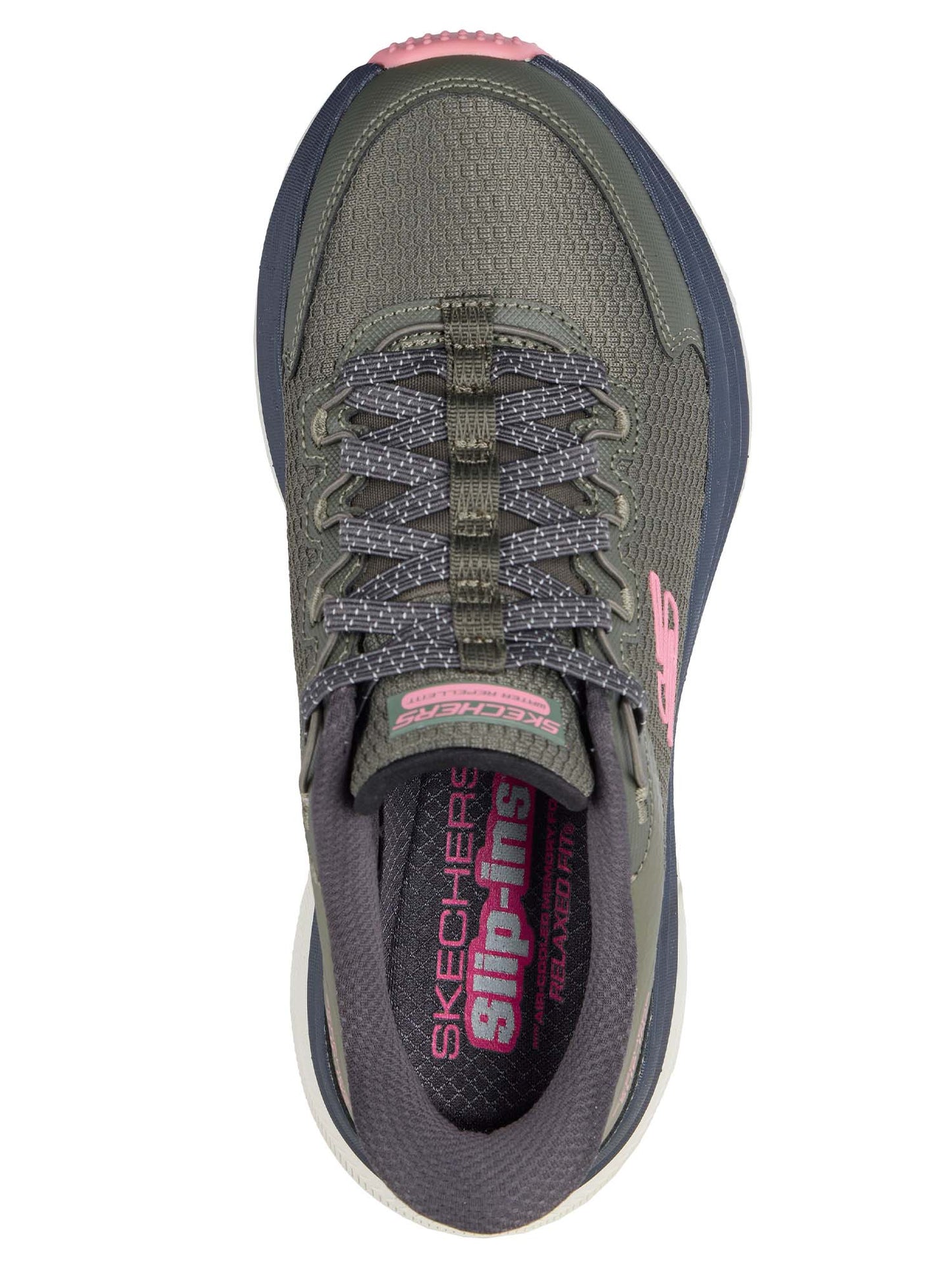 SLIP-INS ZIRRUS SKECHERS DA DONNA OLIVA