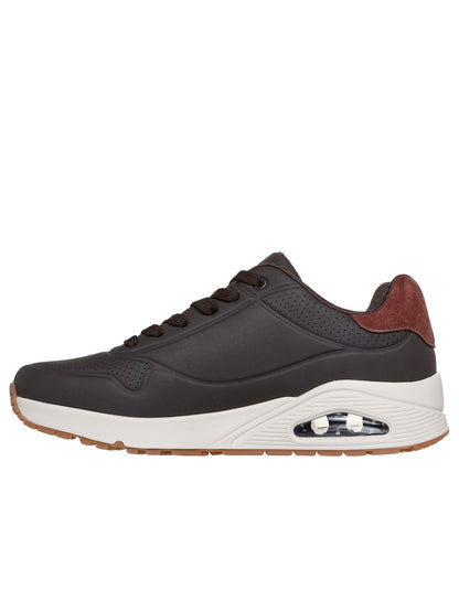 Skechers Uno, sneakers da uomo marroni