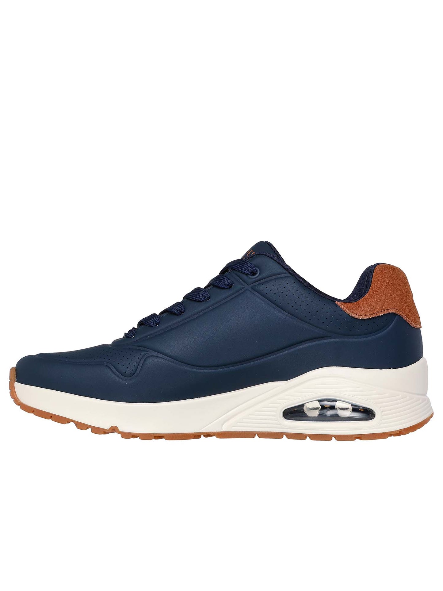 SKECHERS SNEAKERS UNO SUITED ON AIR DA UOMO BLU