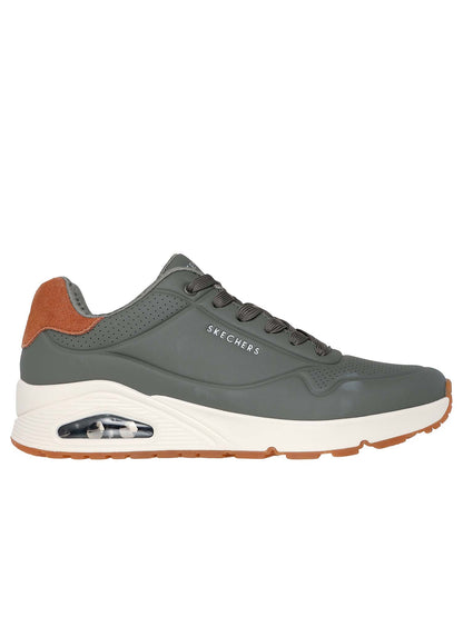 Skechers uno sneakers da uomo oliva
