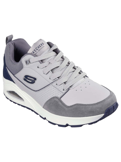 SNEAKERS UNO RETRO ONE SKECHERS DA UOMO GRIGIO