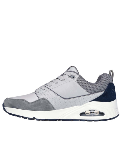 SNEAKERS UNO RETRO ONE SKECHERS DA UOMO GRIGIO