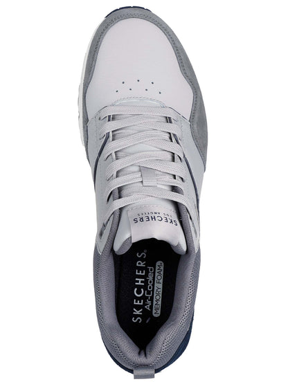SNEAKERS UNO RETRO ONE SKECHERS DA UOMO GRIGIO