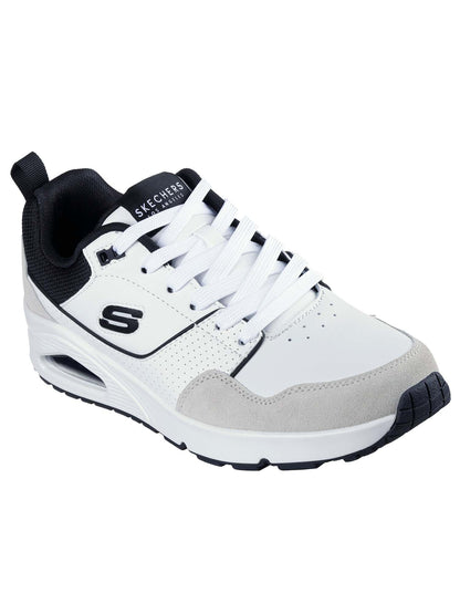 SNEAKERS UNO RETRO ONE SKECHERS DA UOMO BIANCO