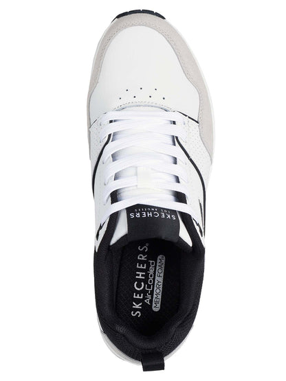 SNEAKERS UNO RETRO ONE SKECHERS DA UOMO BIANCO