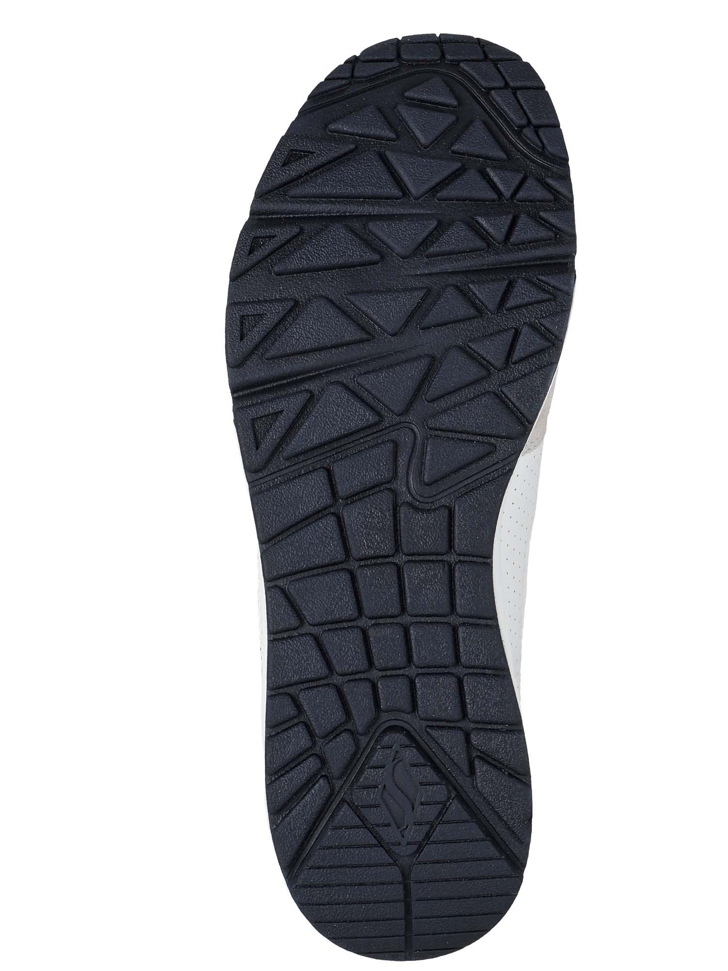 SNEAKERS UNO RETRO ONE SKECHERS DA UOMO BIANCO