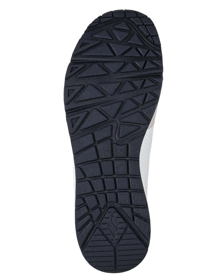 SNEAKERS UNO RETRO ONE SKECHERS DA UOMO BIANCO