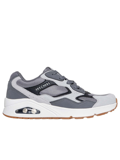 SNEAKERS UNO SKECHERS DA UOMO GRIGIO