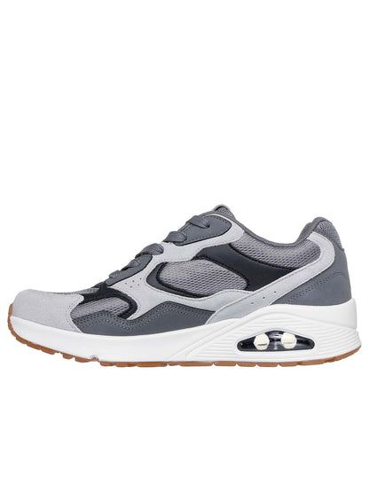 SNEAKERS UNO SKECHERS DA UOMO GRIGIO