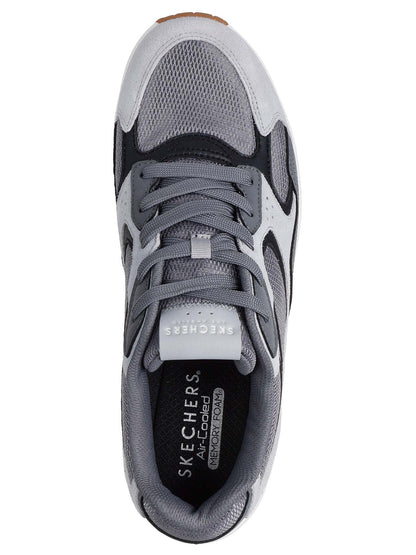 SNEAKERS UNO SKECHERS DA UOMO GRIGIO