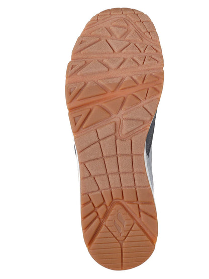 SNEAKERS UNO SKECHERS DA UOMO GRIGIO