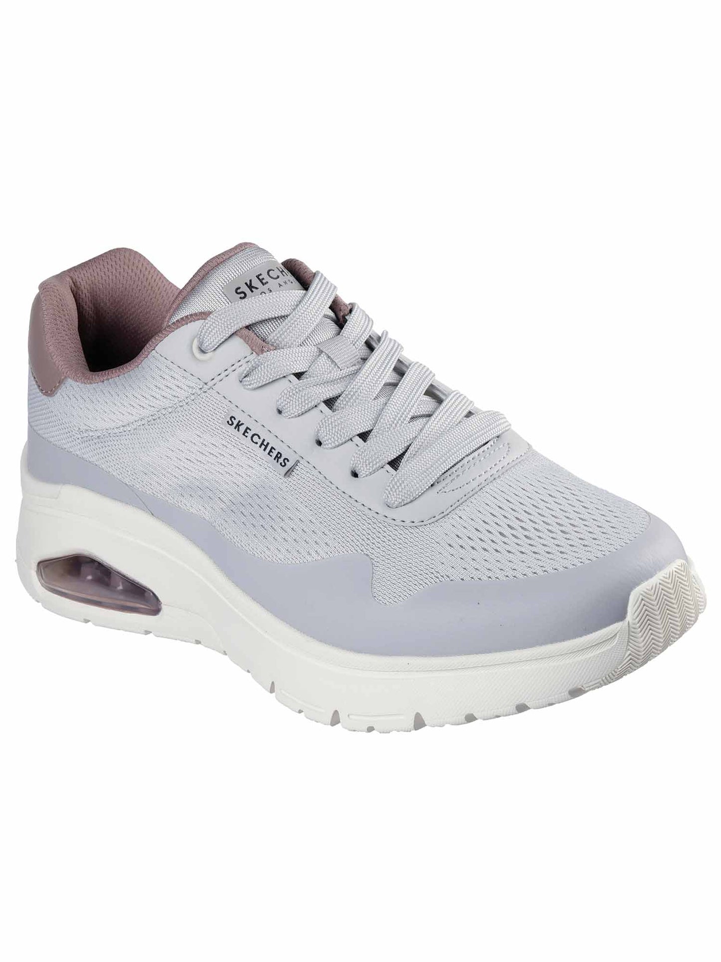 SNEAKERS UNO FLEX SKECHERS UOMO BEIGE