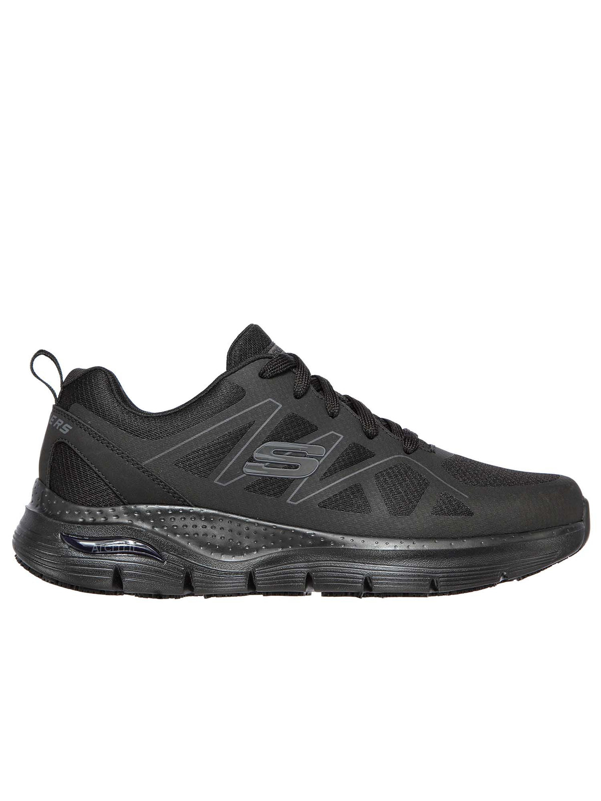 Skechers work arck f antinfortunistica da uomo nero