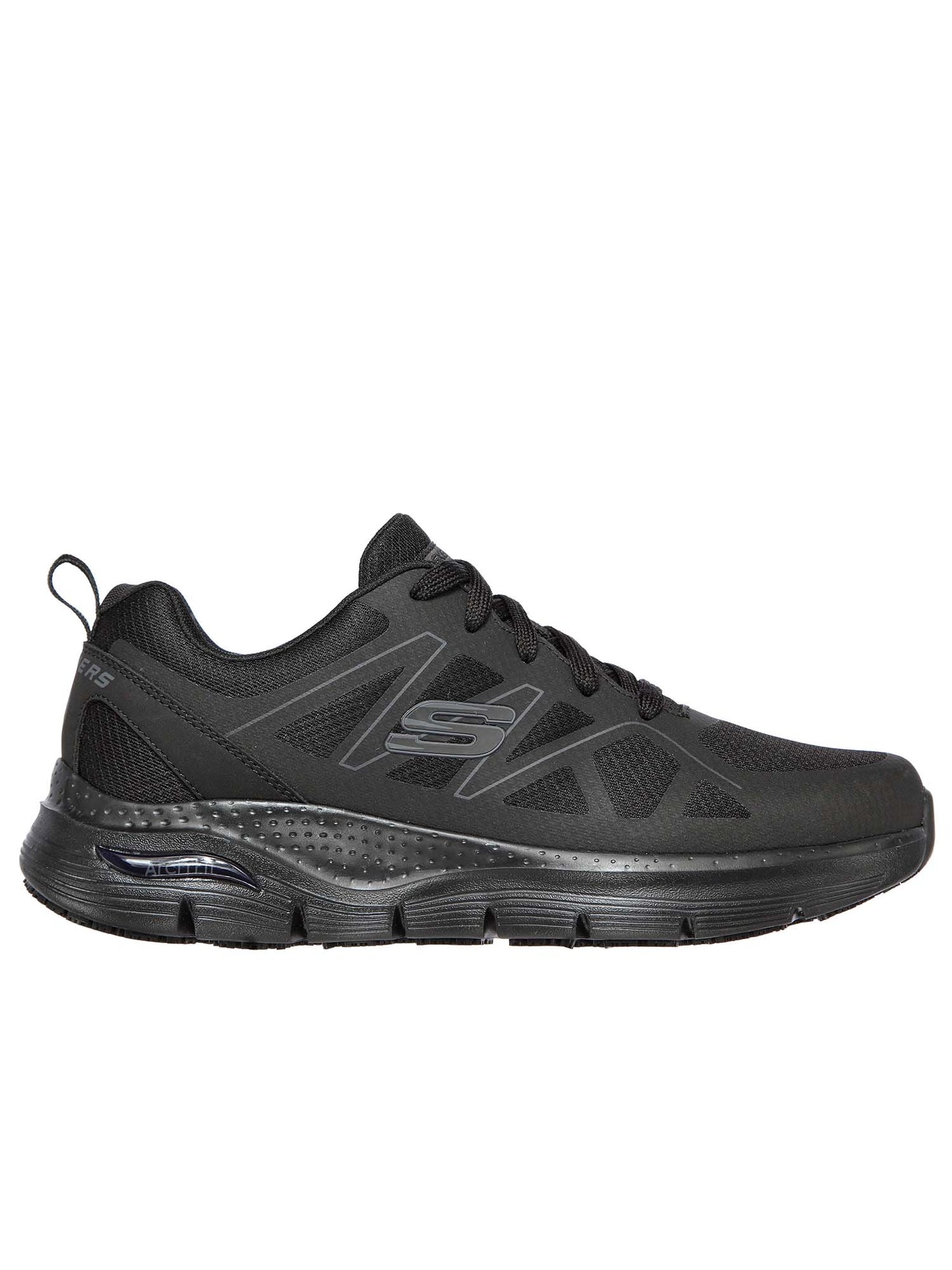 SCARPA DA LAVORO ARCK FIT SR SKECHERS DA UOMO NERO