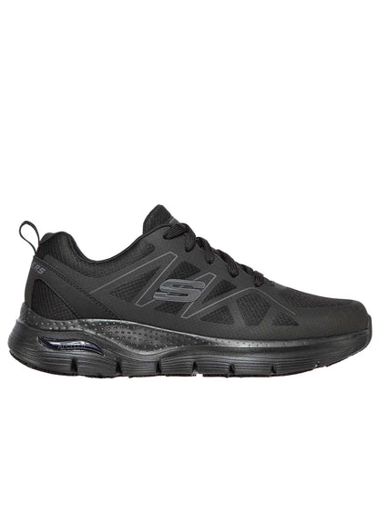 SCARPA DA LAVORO ARCK FIT SR SKECHERS DA UOMO NERO
