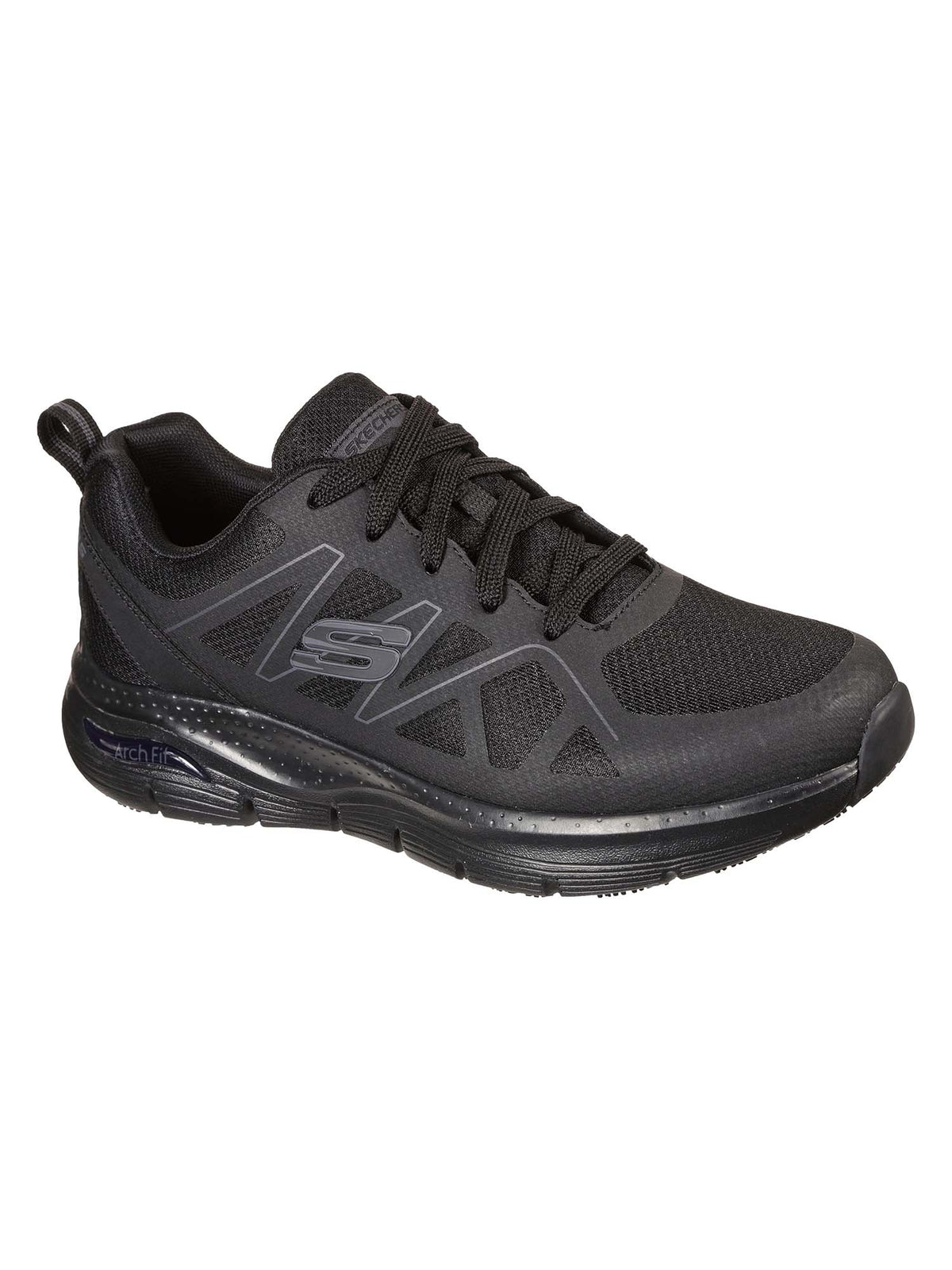 Skechers work arck f antinfortunistica da uomo nero