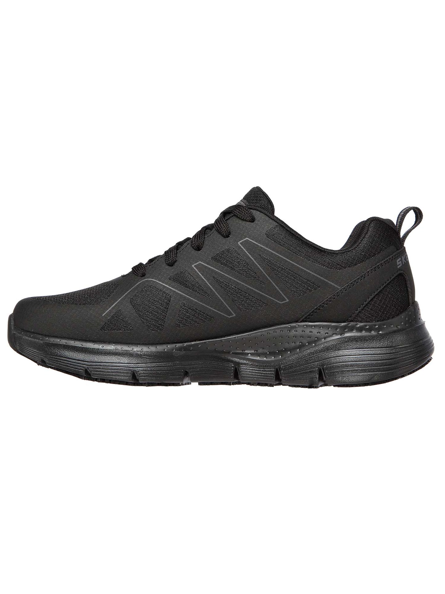 SCARPA DA LAVORO ARCK FIT SR SKECHERS DA UOMO NERO