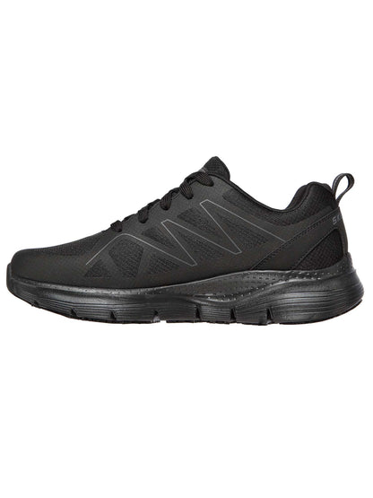 SCARPA DA LAVORO ARCK FIT SR SKECHERS DA UOMO NERO