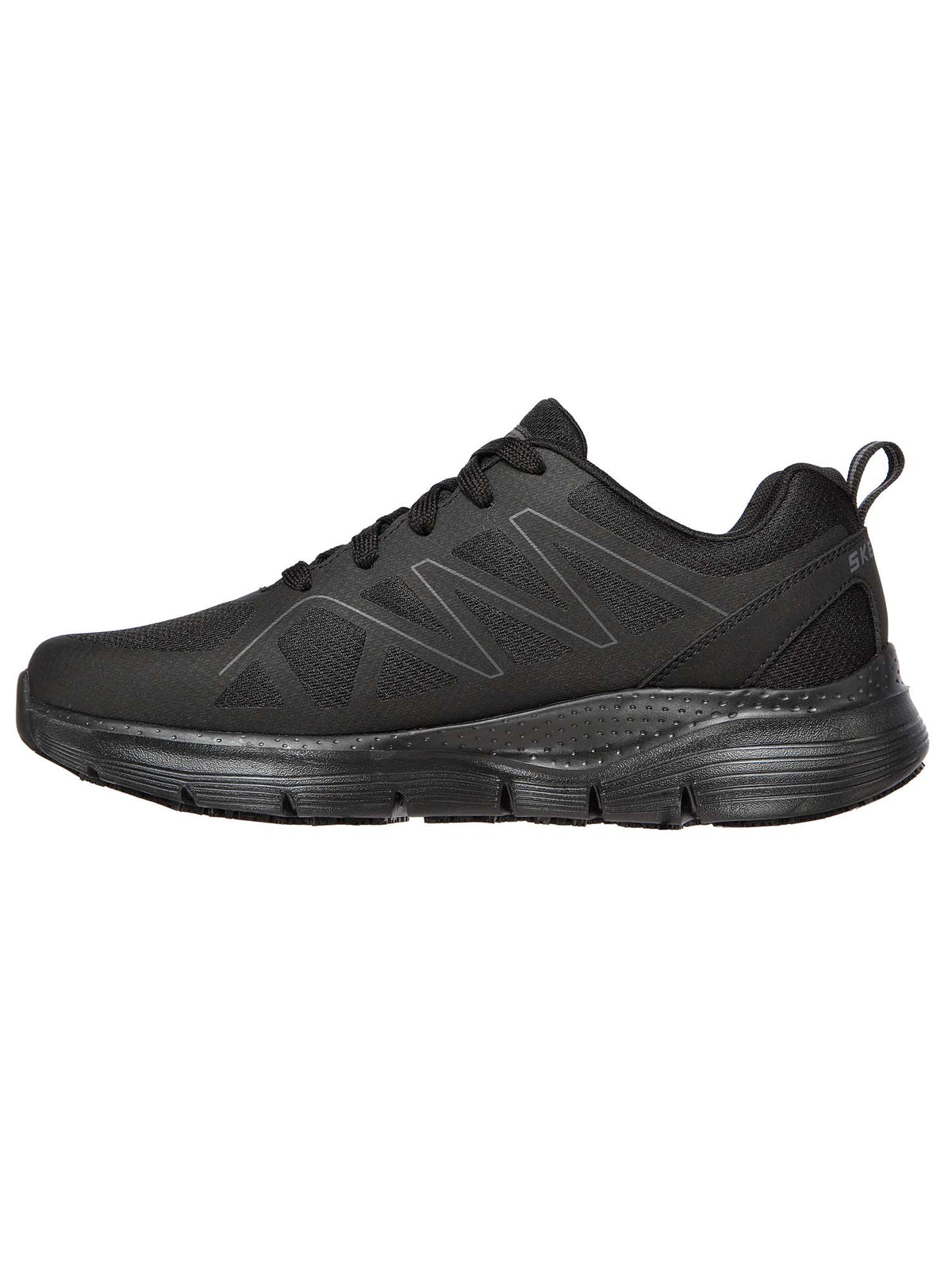 Skechers work arck f antinfortunistica da uomo nero