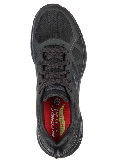 SCARPA DA LAVORO ARCK FIT SR SKECHERS DA UOMO NERO