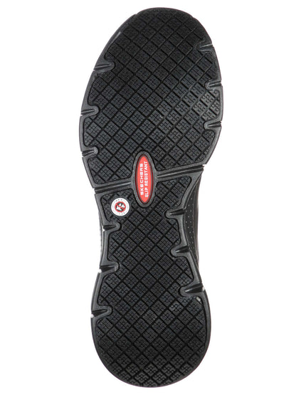 SCARPA DA LAVORO ARCK FIT SR SKECHERS DA UOMO NERO