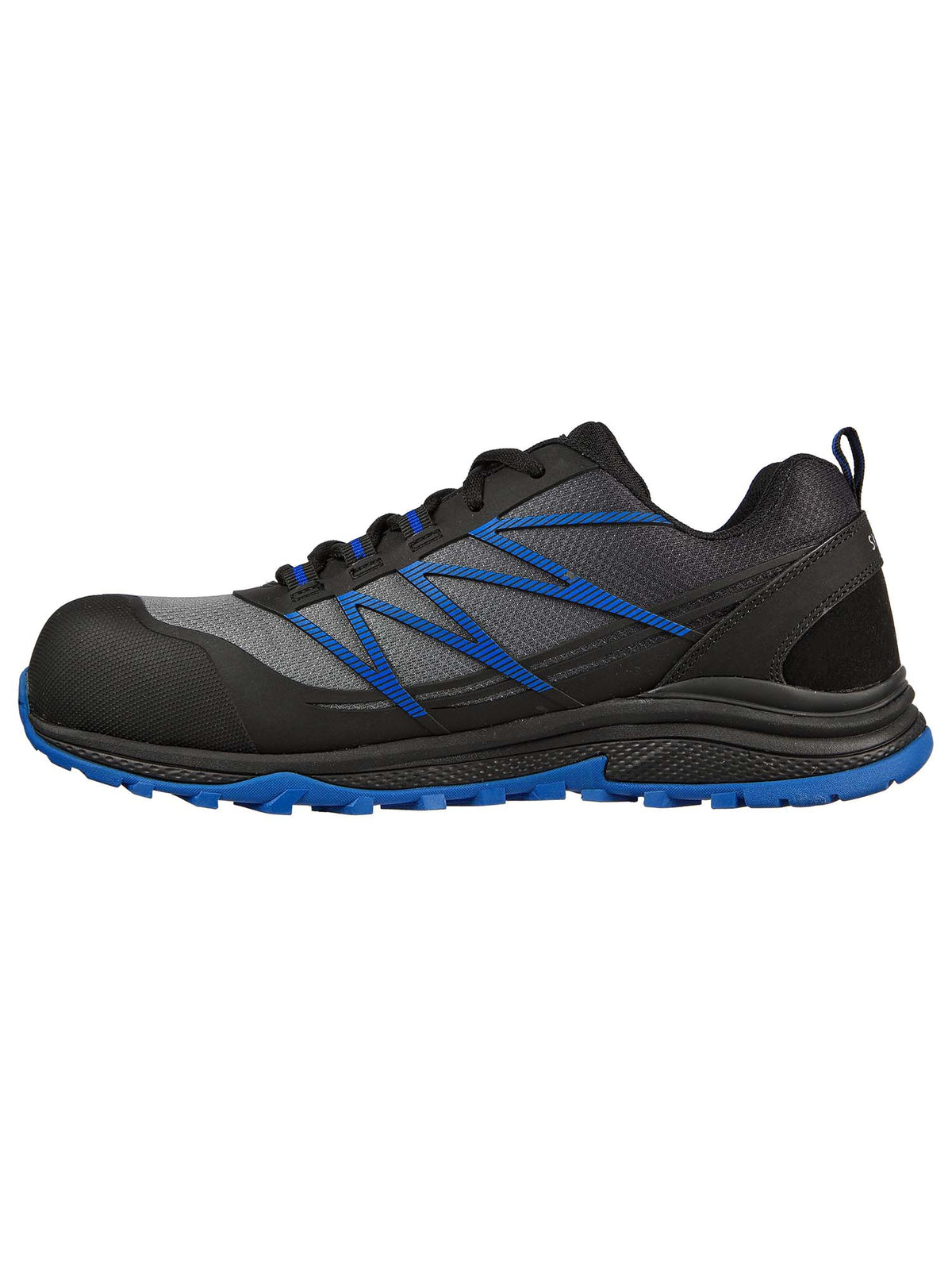 Skechers work puxal antinfortunistica da uomo nero turchese