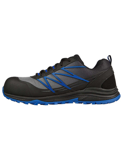 Skechers work puxal antinfortunistica da uomo nero turchese