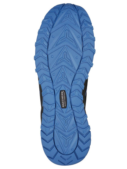 Skechers work puxal antinfortunistica da uomo nero turchese
