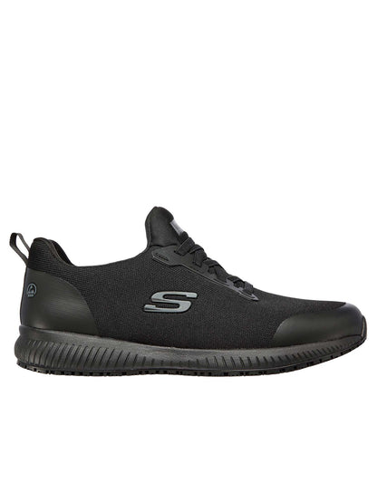 Skechers work squad antinfortunistica da uomo nero