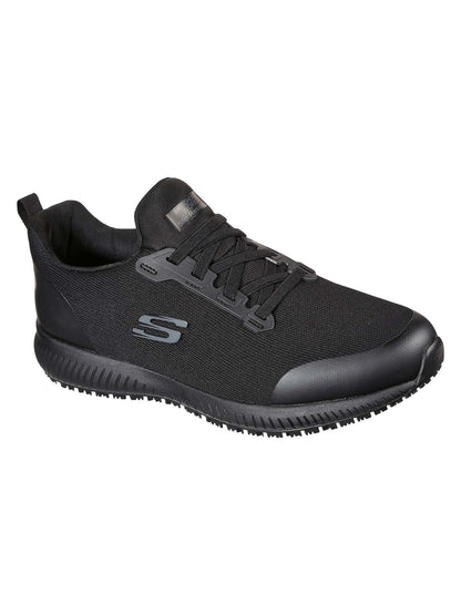 Skechers work squad antinfortunistica da uomo nero