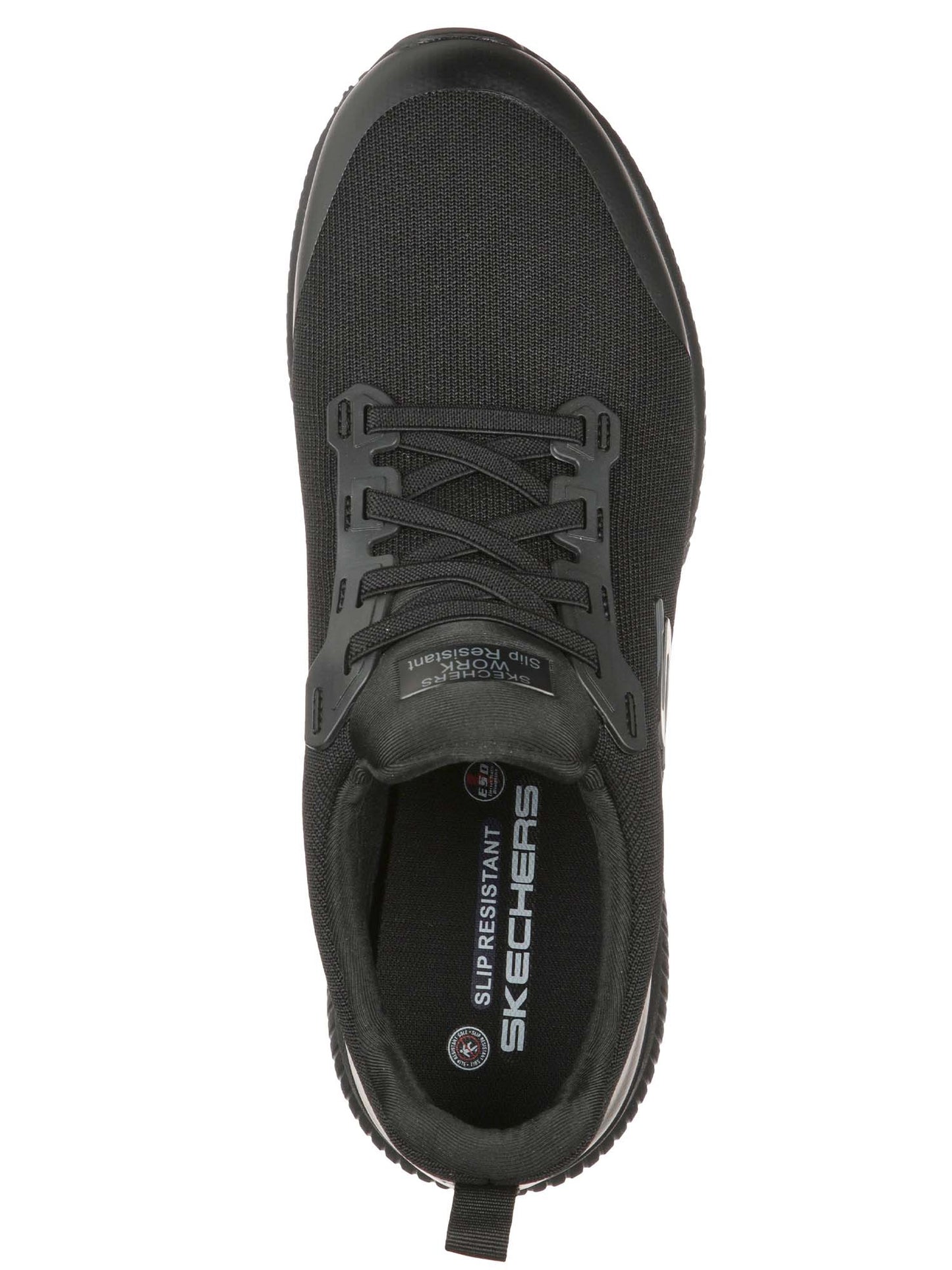 SCARPA DA LAVORO SQUAD SR SKECHERS DA UOMO NERO