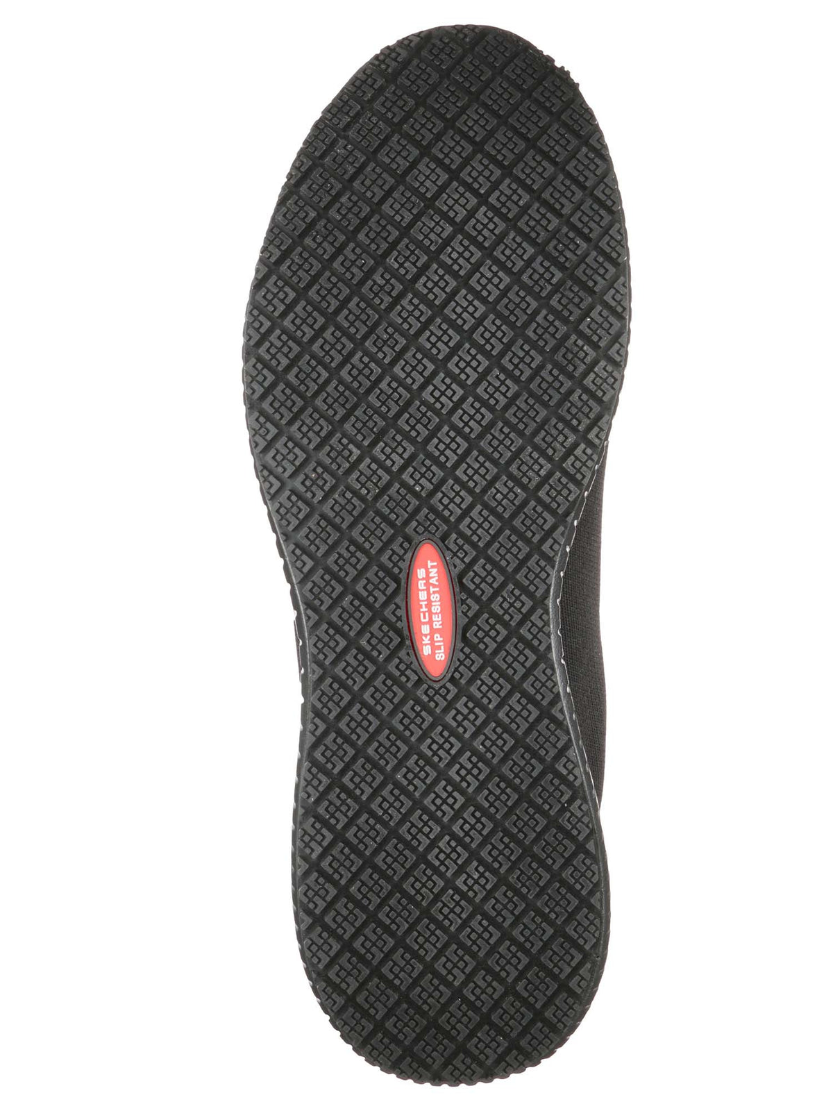 Skechers work squad antinfortunistica da uomo nero