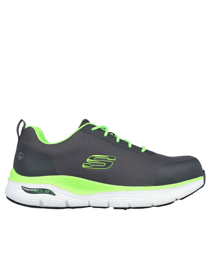 SCARPA DA LAVORO ARCH FIT SR SKECHERS DA UOMO ANTRACITE